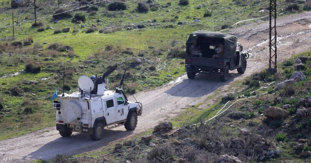 اليونيفيل تندد بإطلاق إسرائيل قذائف داخل الأراضي اللبنانية