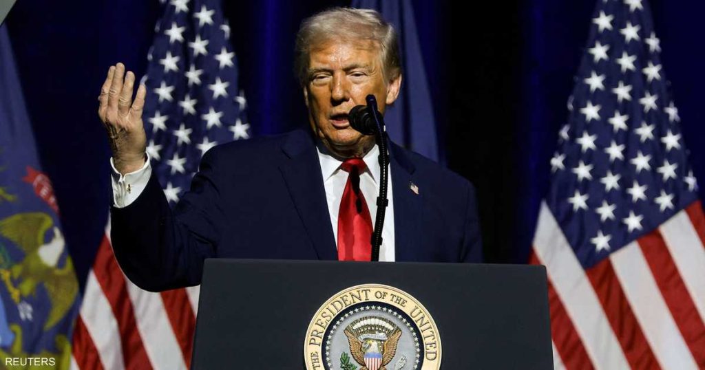 ترامب: سيطرة أميركا على غرينلاند “ضرورية” لهذا السبب