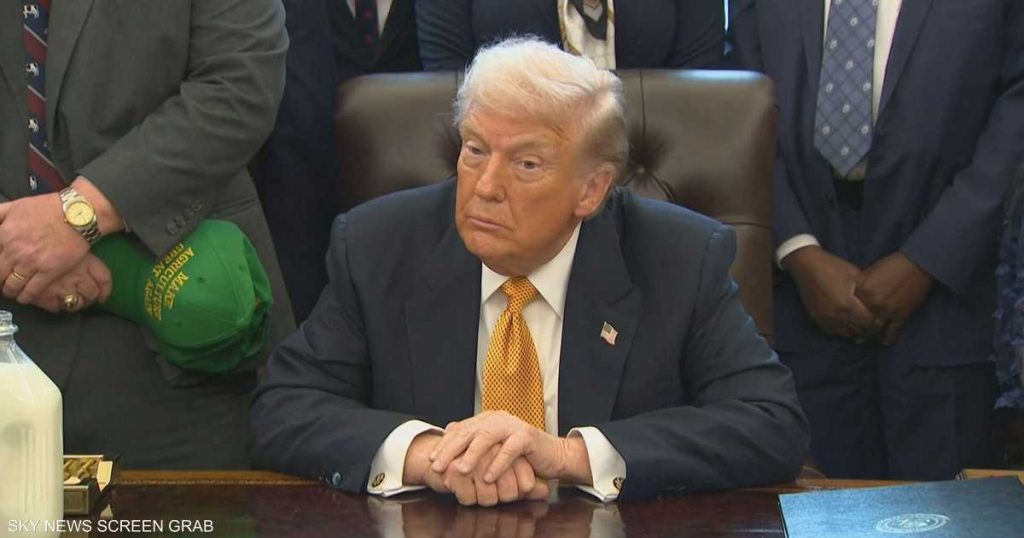 ترامب: قيل لي إن قتل المحتجين في إيران توقف