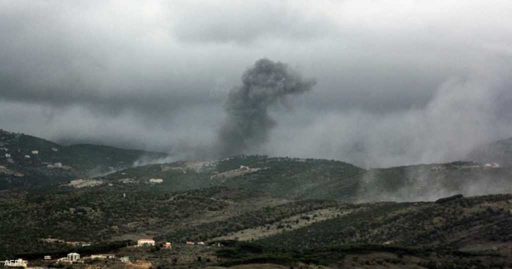 سلسلة غارات إسرائيلية تستهدف جنوب لبنان