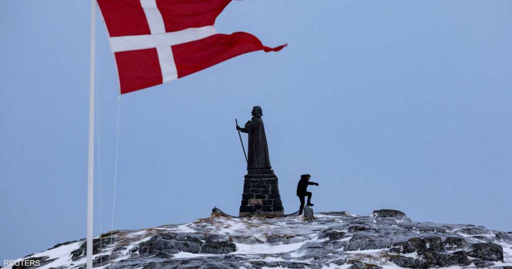 الكرملين: ترامب سيدخل التاريخ إذا احتلت أميركا غرينلاند