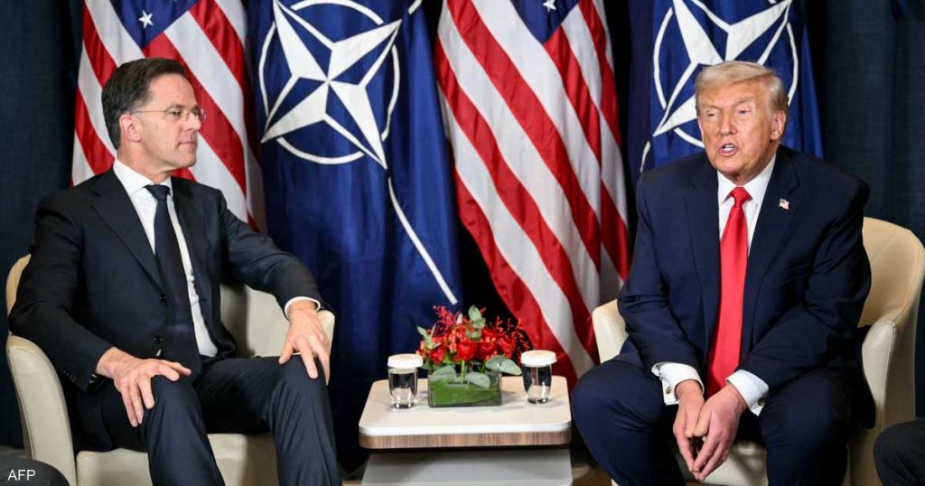 ترامب: توصلنا إلى إطار اتفاق بشأن غرينلاند والقطب الشمالي