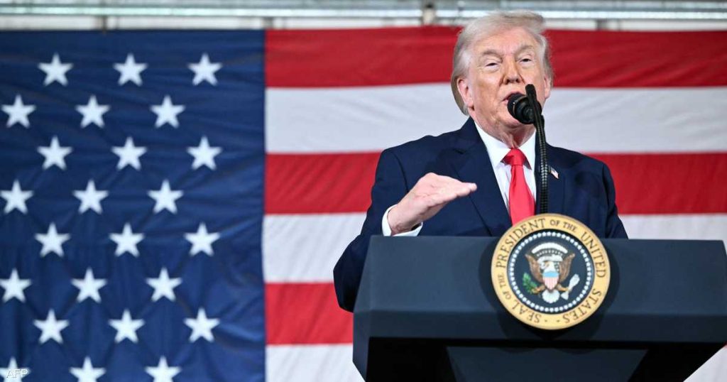 ترامب: إما اتفاق أو “يوم سيء” ينتظر إيران