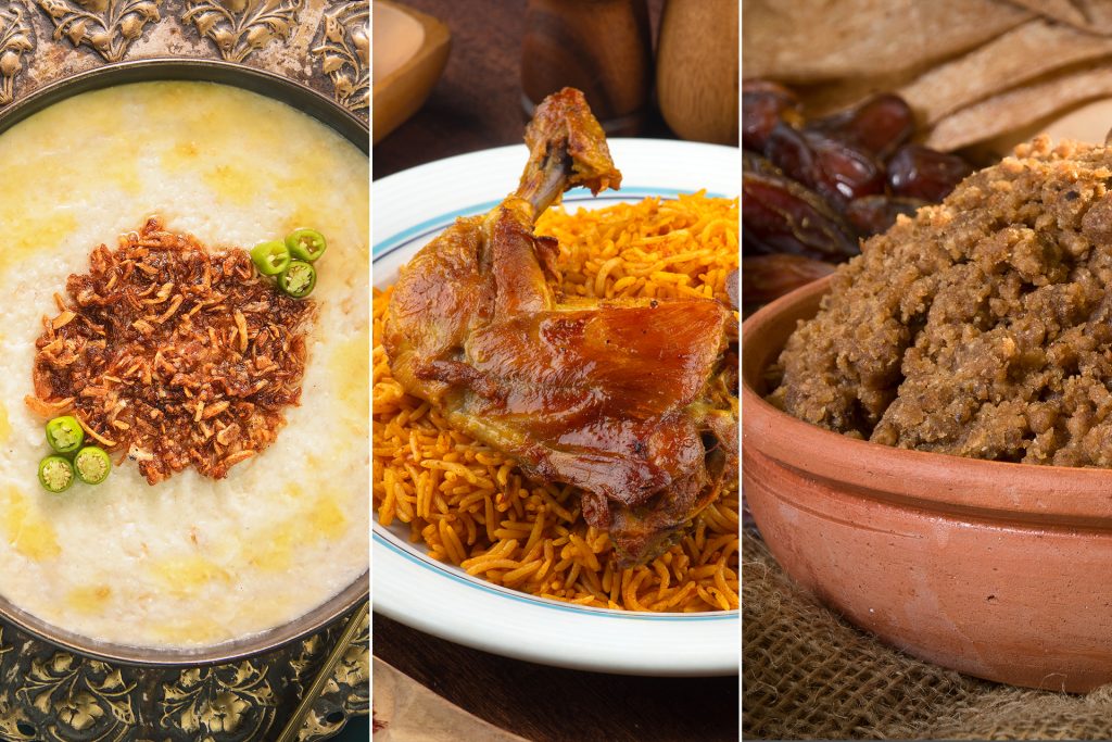 نجوم “ثلاثية المطبخ السعودي”.. قصة الكبسة والجريش والحنيني