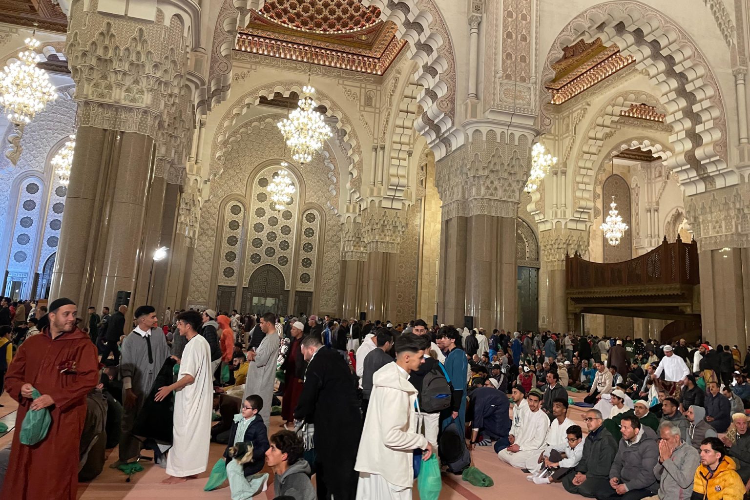 رمضان المغرب.. لوحة تطرزها روح التكافل وعبق التراث الأصيل