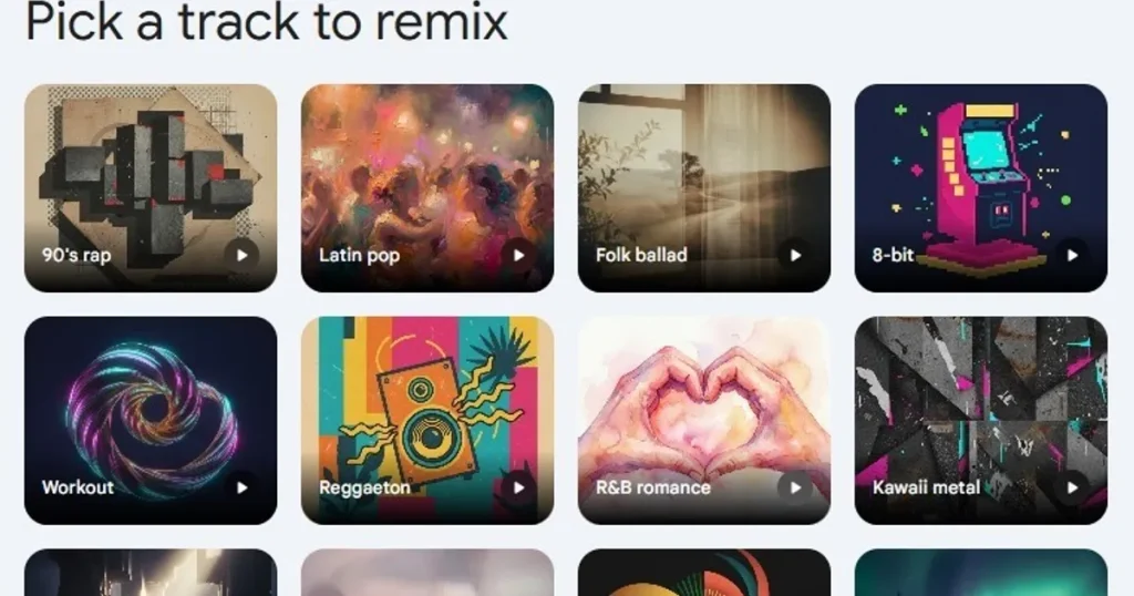 lyria 3 نموذج من جوجل لإنشاء الموسيقى بالعربية والإنجليزية