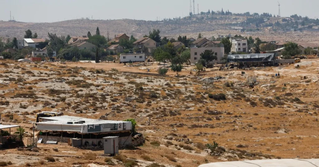 بيان عربي إسلامي يدين إجراءات إسرائيل بتصنيف أراضي الضفة