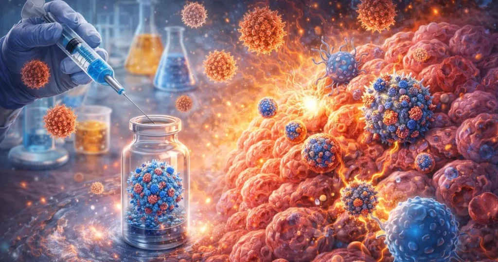 تطوير لقاح تجريبي قادر إبطاء نمو أورام فيروس الورم الحليمي