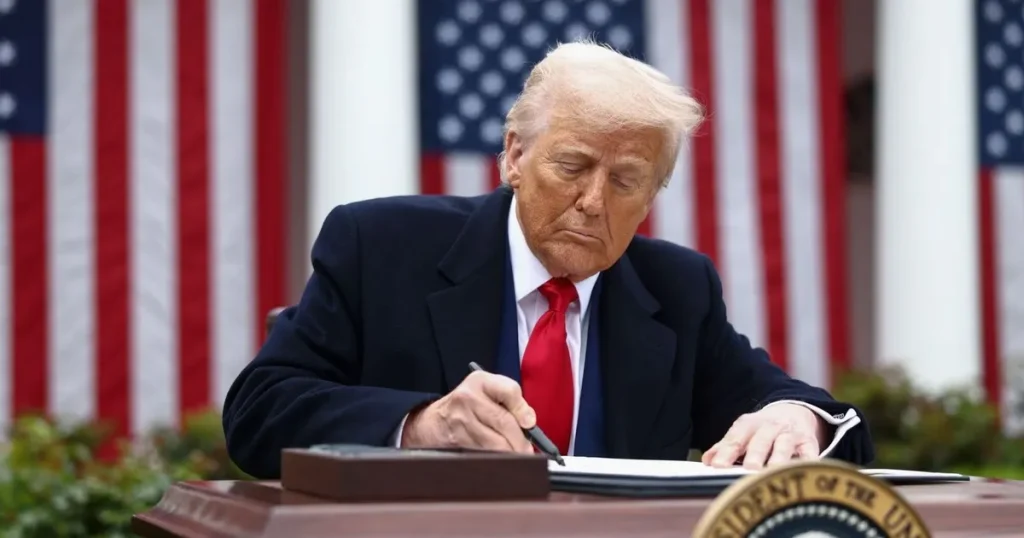 البيت الأبيض يعلن وقف إجراءات جمركية بعد حكم المحكمة العليا