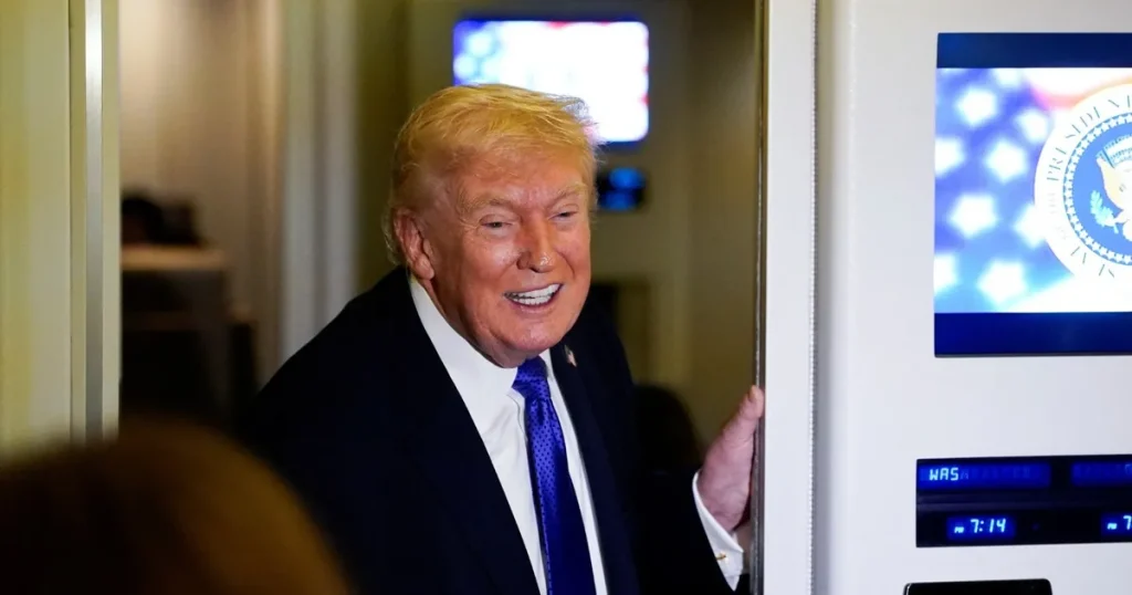 ترامب: سأكون منخرطاً بشكل غير مباشر في محادثات جنيف مع إيران