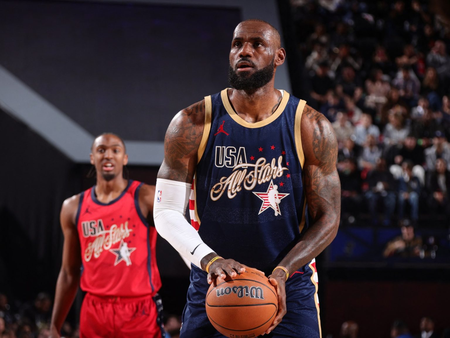 ليبرون جيمس في مرمى الانتقادات بعد تصريحاته عن إسرائيل