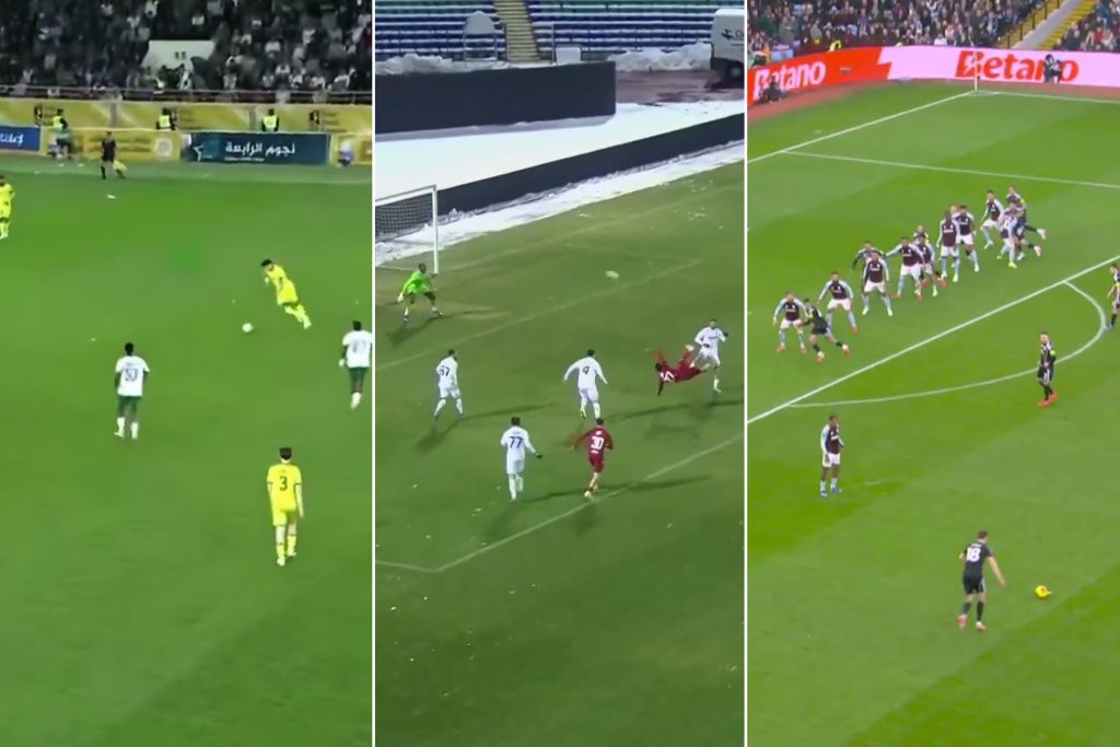 من العراق إلى البريميرليغ.. 5 أهداف مذهلة وغريبة في أسبوع واحد (فيديو)