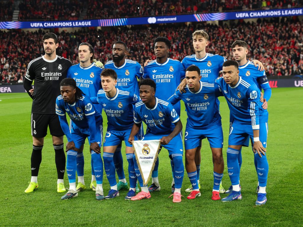 شبح الإيقاف يهدد رباعي ريال مدريد في مباراة بنفيكا