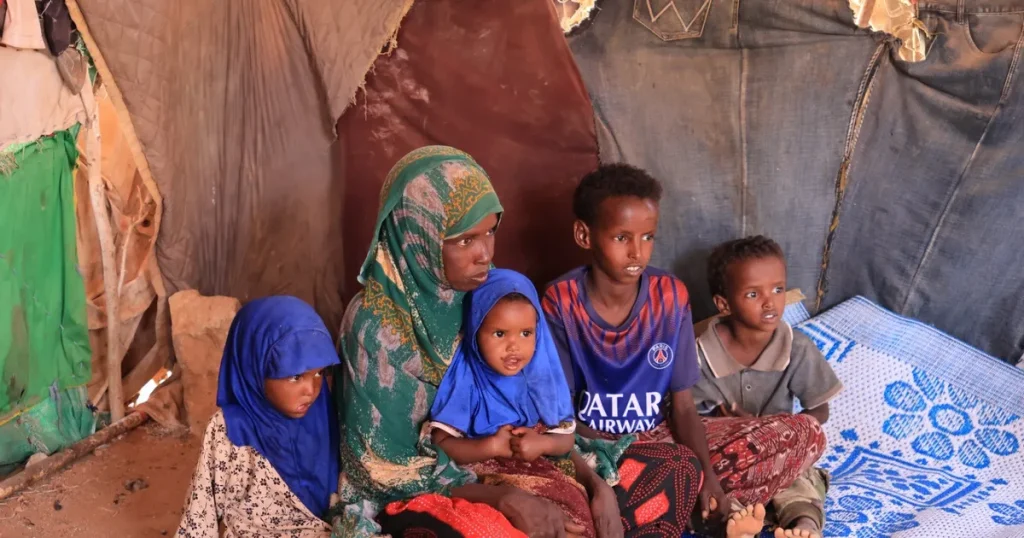 الأمم المتحدة غذاء تدهور الوضع الصومال عائلات حافة الهاوية