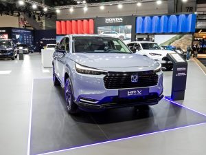 جيل جديد من هوندا (HR-V) بتصميم أكثر فخامة ومحركات هجينة متطورة