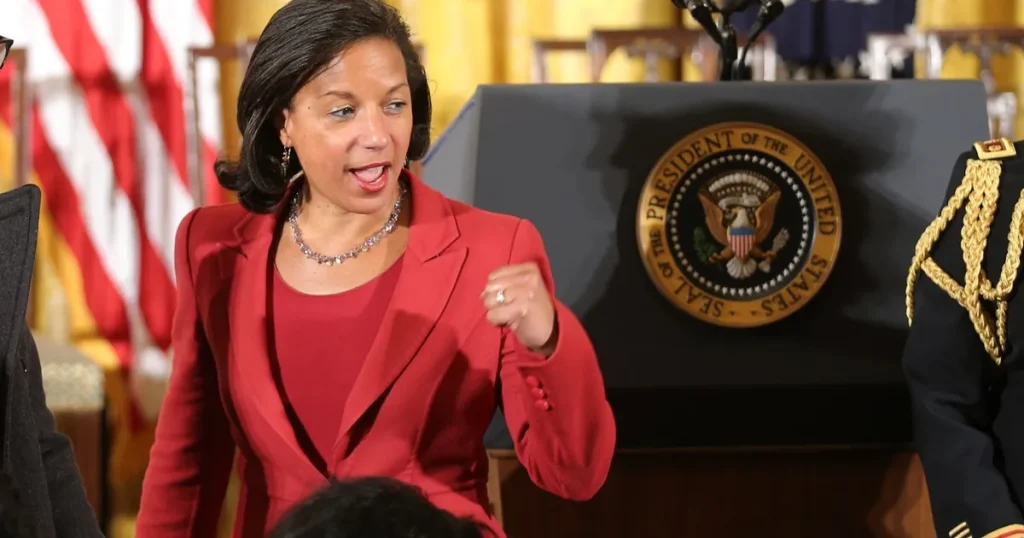 ترمب يهدد نتفليكس بـ”عواقب” إذا لم تطرد سوزان رايس