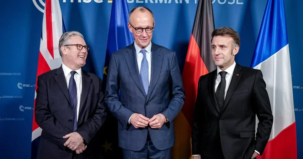 مؤتمر ميونخ للأمن.. دعوات أوروبية للاستقلال الاستراتيجيمن مؤتمر ميونخ للأمن برزت نبرة أوروبية جديدة تميل إلى الاعتماد على الذات دفاعياً.16 فبراير 2026 13:01