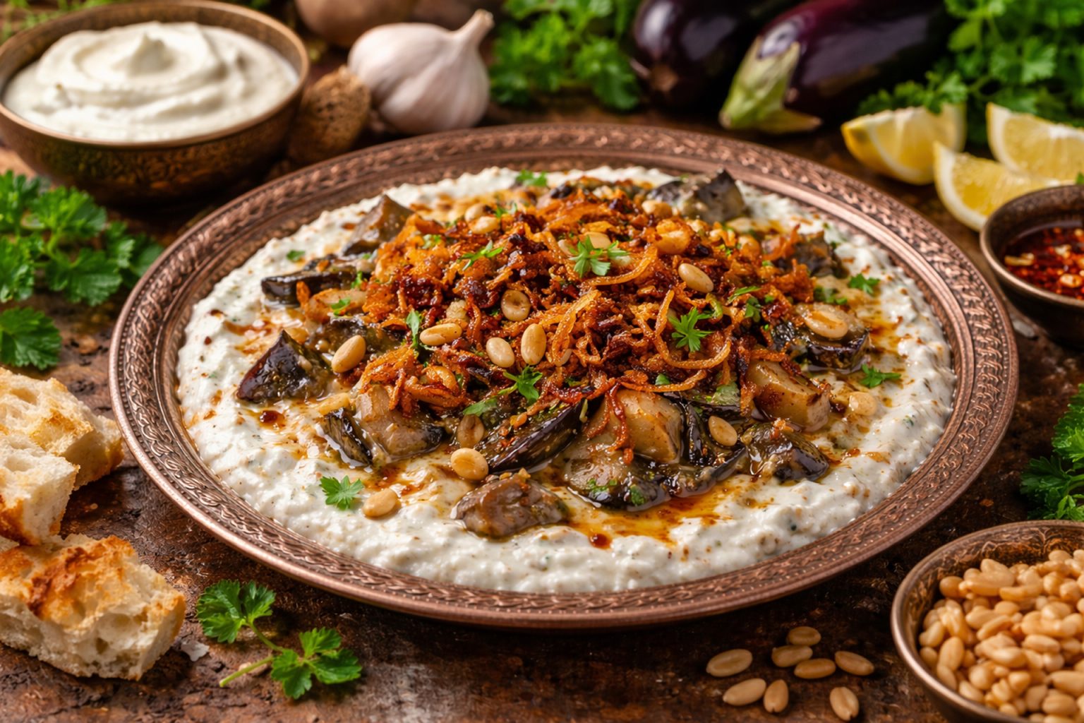 المضيرية والبوران واللوزينج.. الأصول العباسية للمائدة العراقية