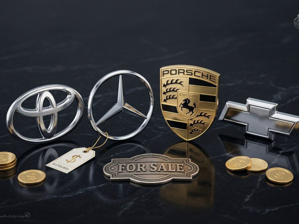 سيارات تتحدى الزمن: أفضل 10 طرازات لا تنهار أسعارها